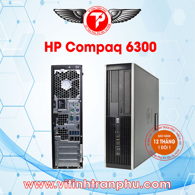 Máy Bộ HP 6300 – Case mini – Cấu hình 2